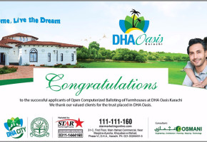 DHA-OASIS-Karachi-Ballot-Result